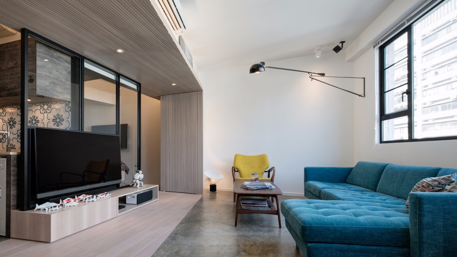 Ample Design 打造现代北欧轻工业风住宅-5