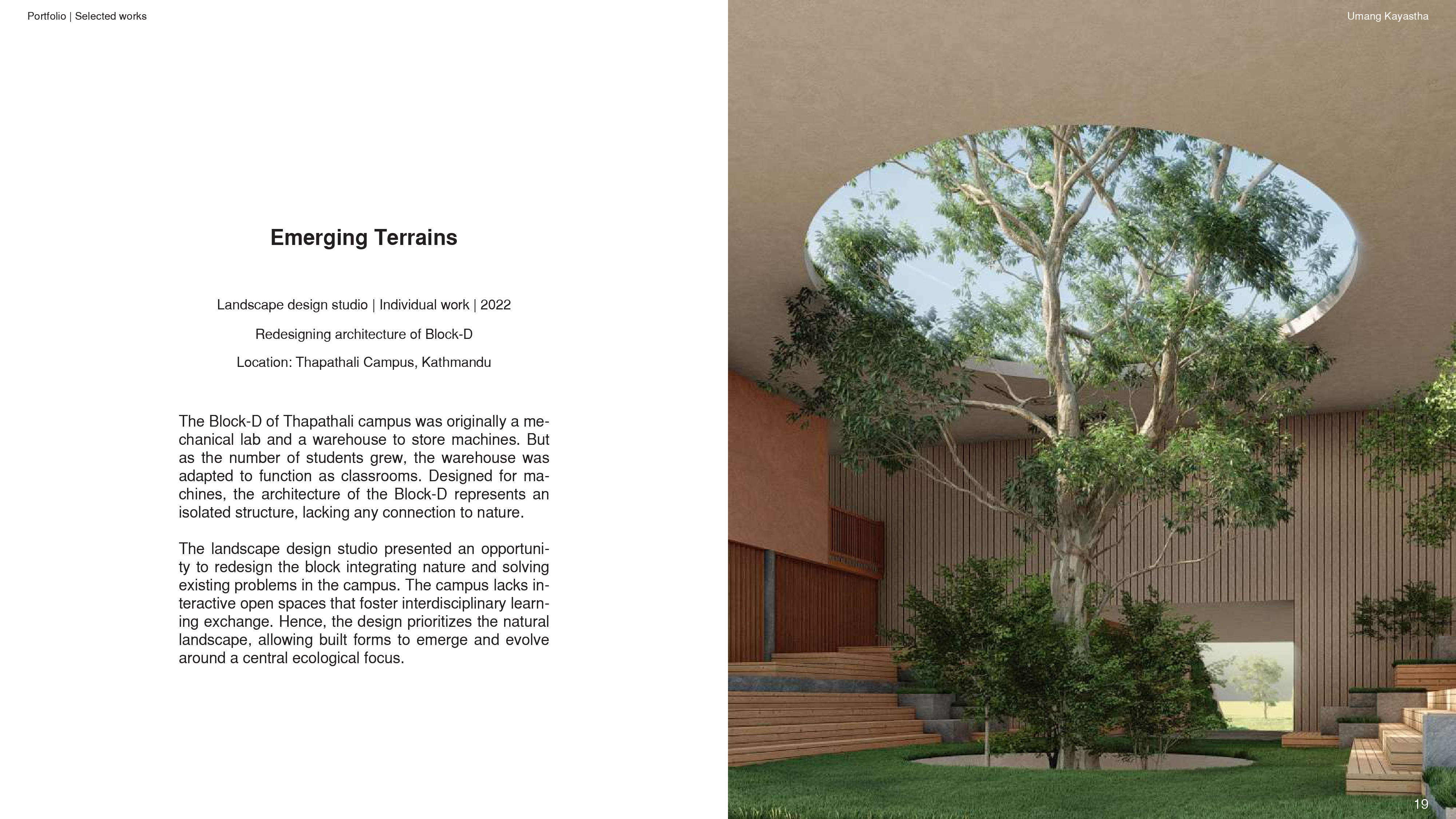 Umang Kayastha - Portfolio | Additional works - 2025-18