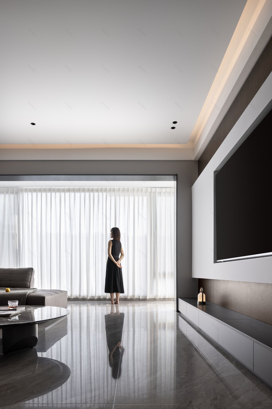 三只喜鹊|极致简境 润物无声丨中国济宁丨尚成设计-9