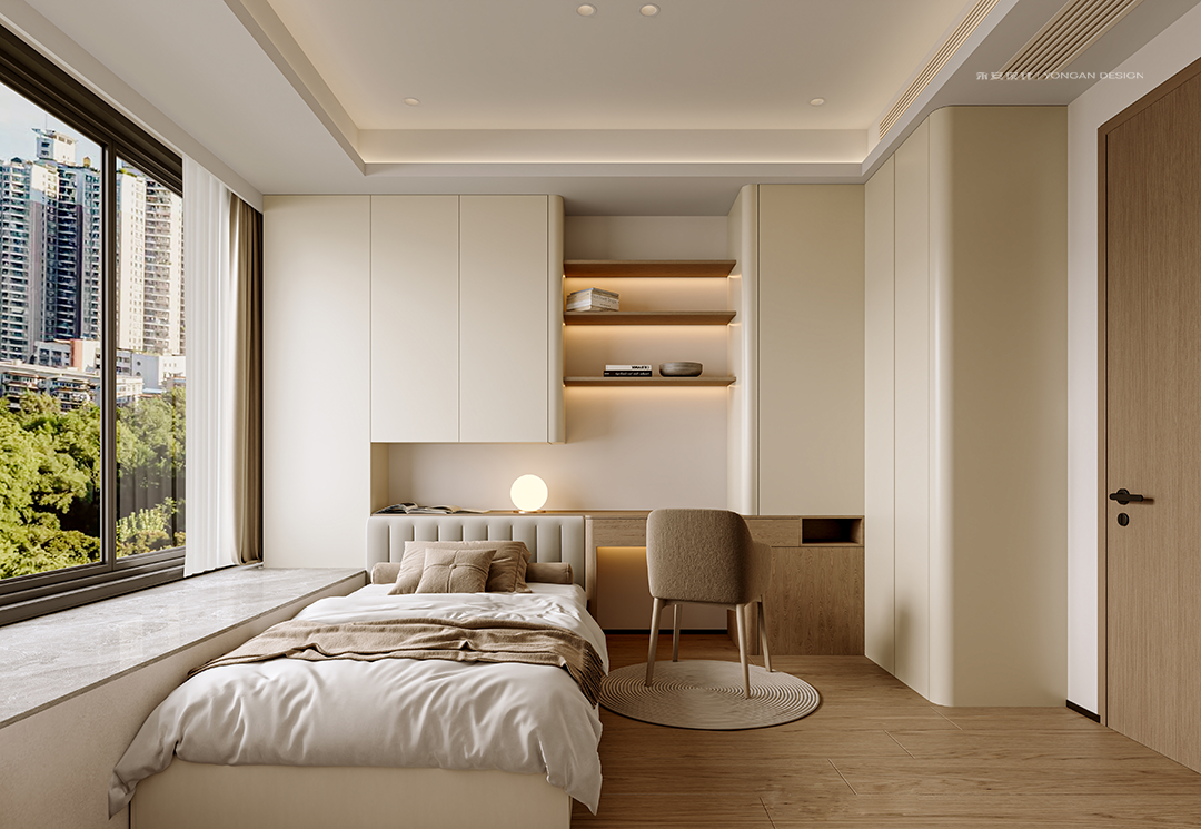 永安新作丨天健天骄266㎡轻奢的格调里，藏不住的童趣-96