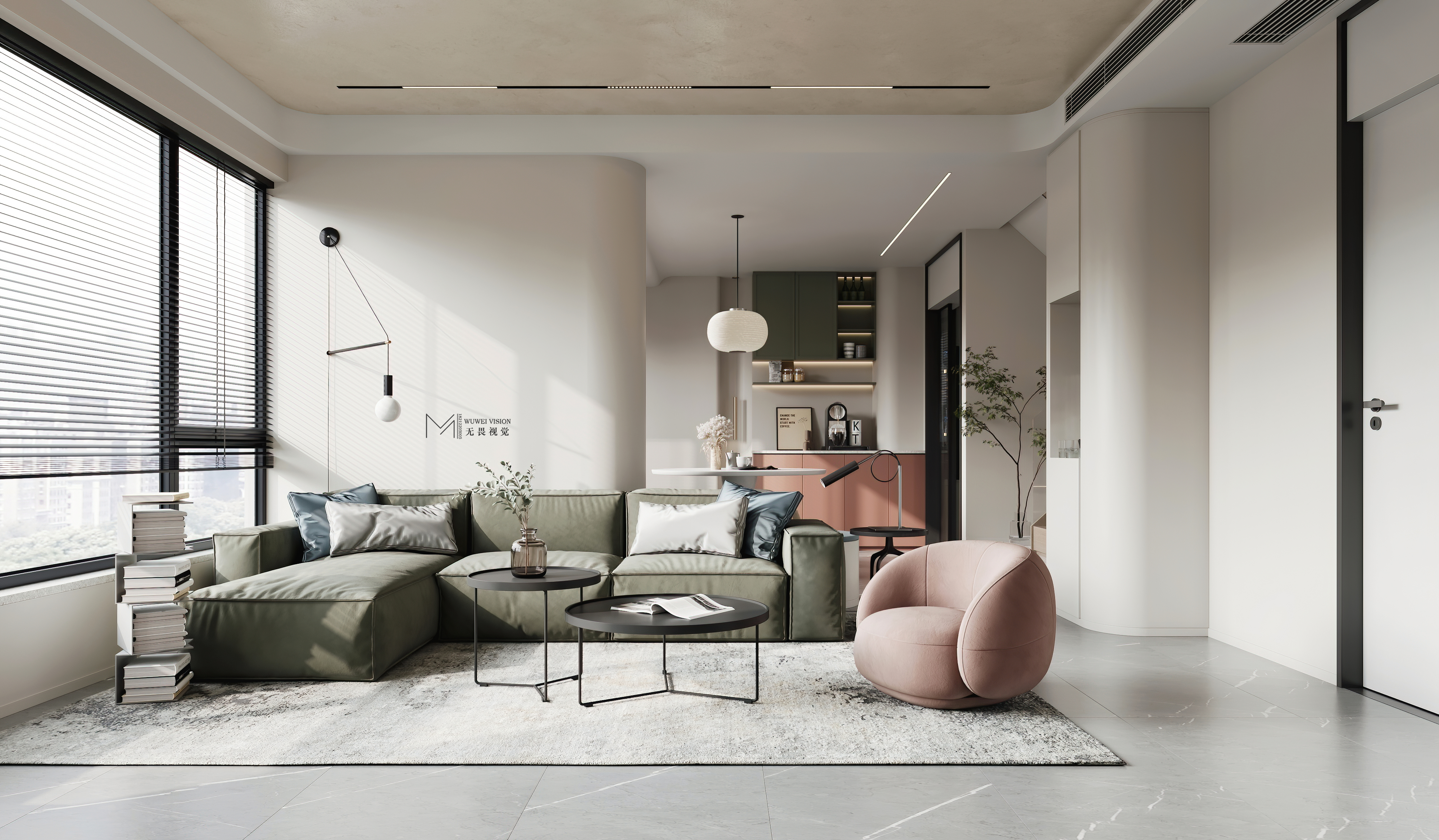 北欧风平层设计-18