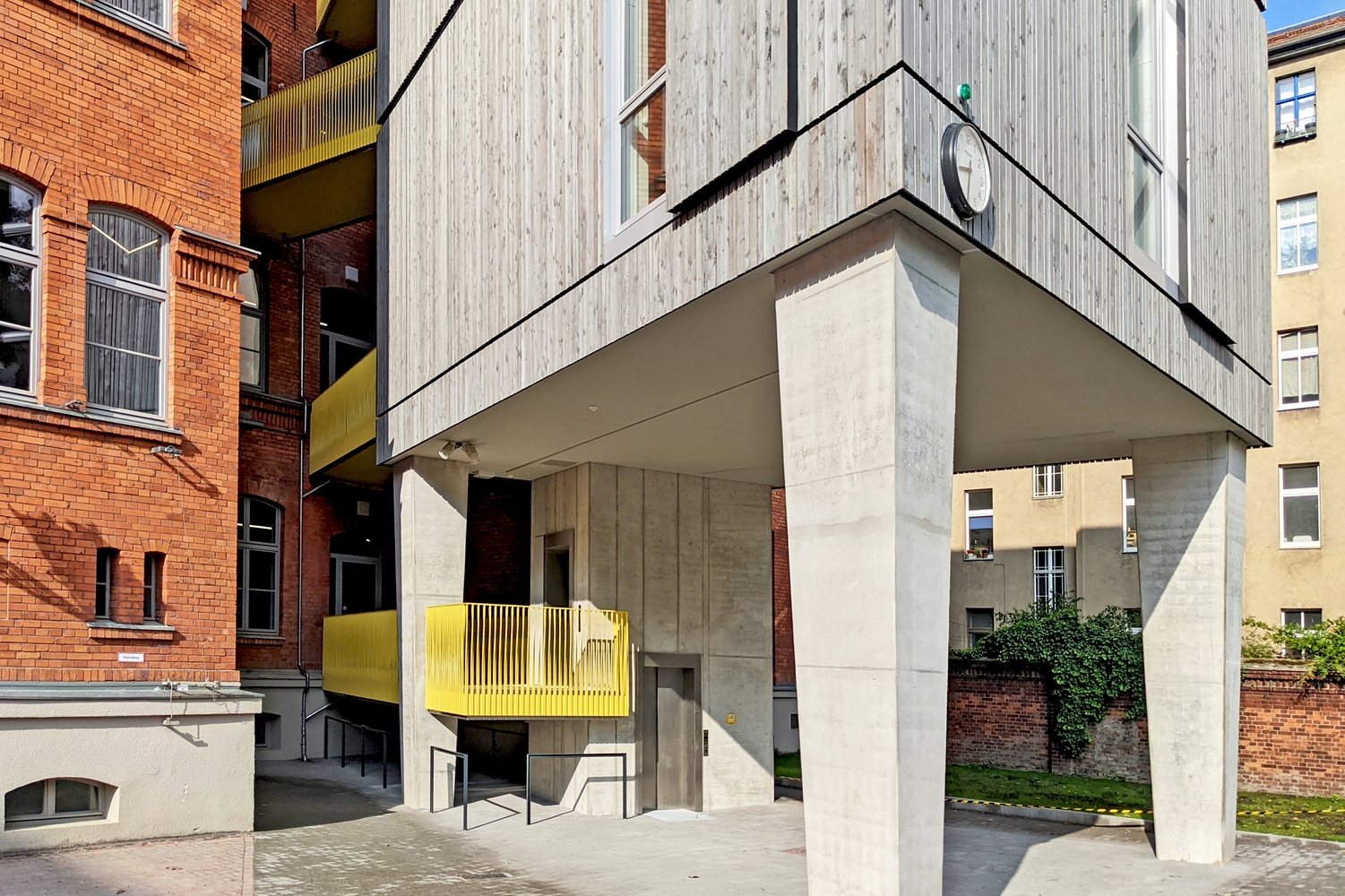 历史学校现代化改造丨德国丨SSP Rüthnick Architekten-25