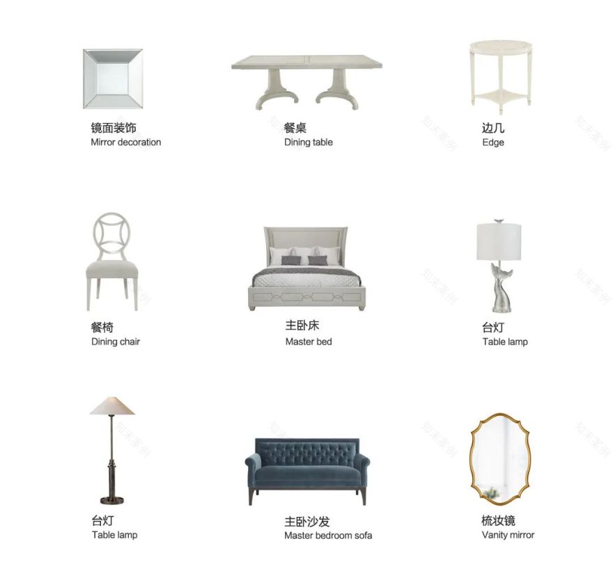 竖厅改横厅的超强设计,诠释优雅温柔的空间氛围 | 宏福樘设计-45