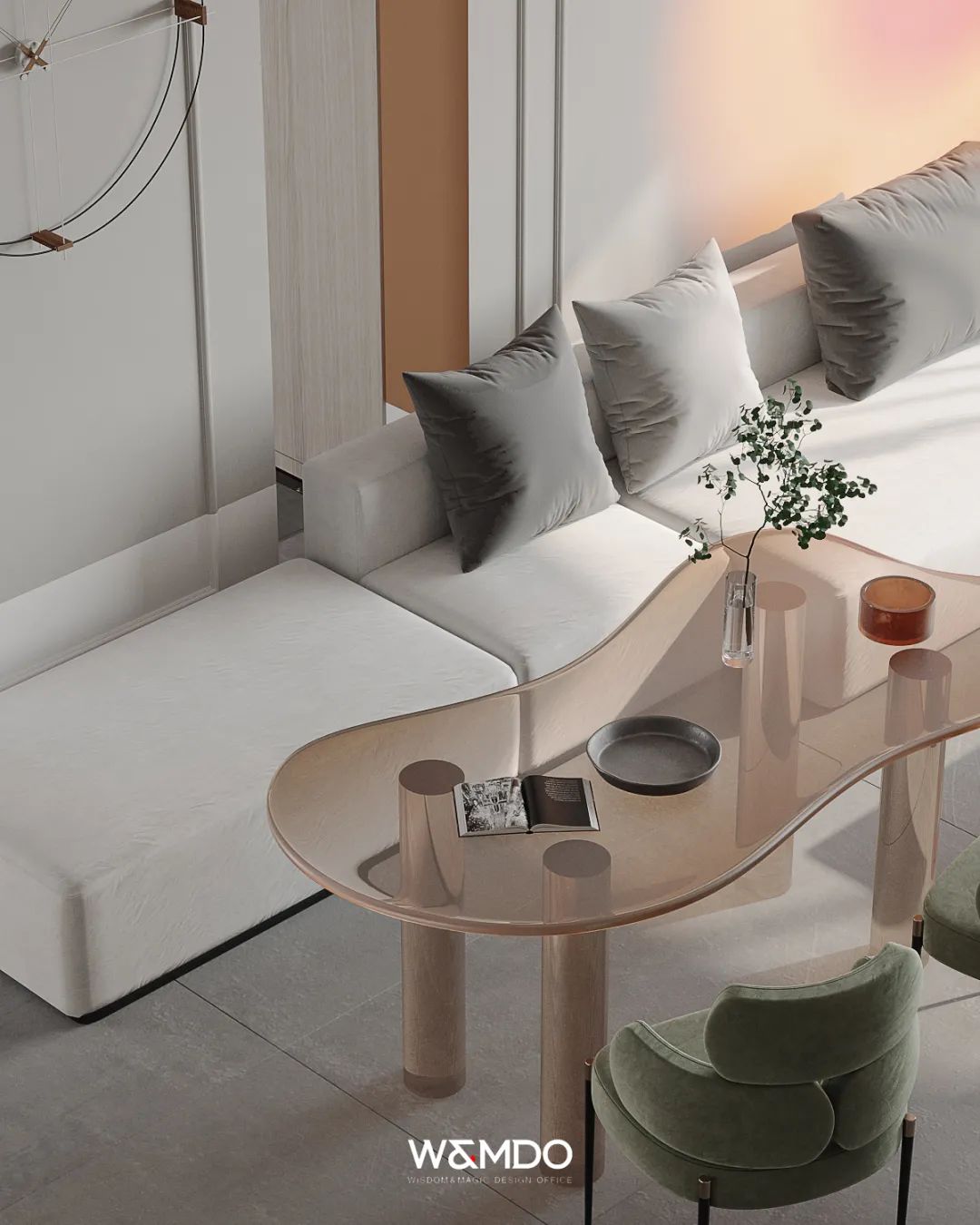 夏日晴空 · 极简主义住宅设计丨中国乐山丨邹恺凌-13