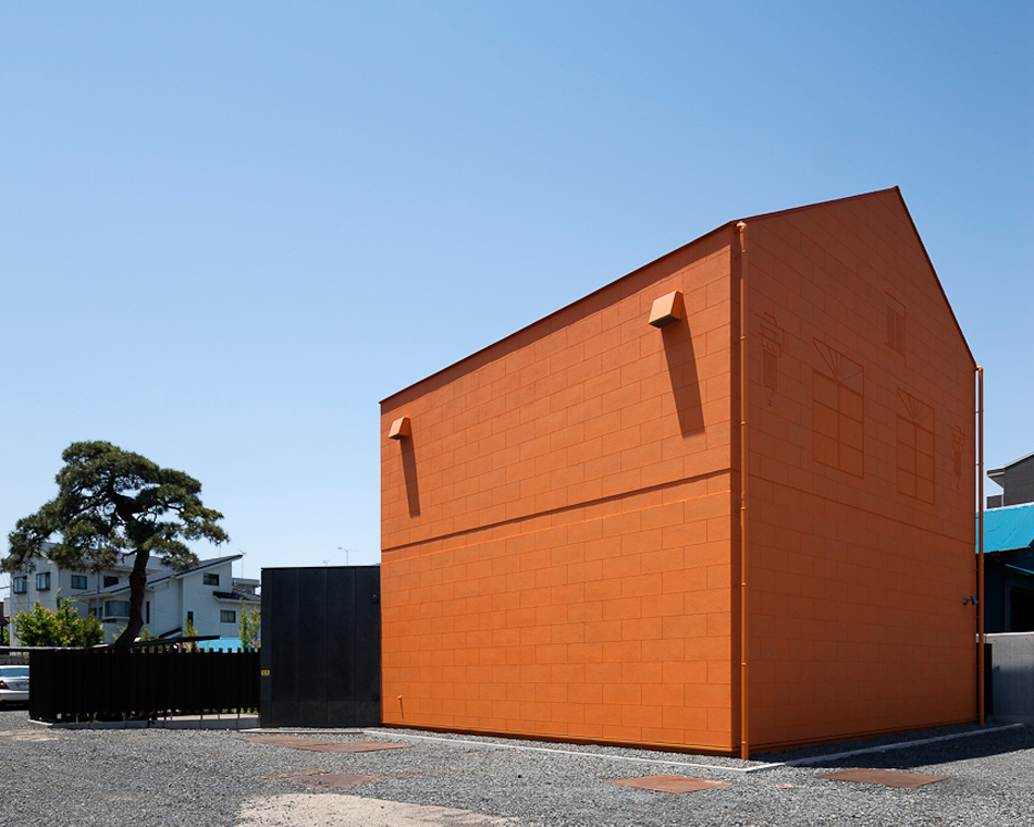 橙韵花园 · 日本茨城县独特办公楼设计丨O.F.D.A. associates 建筑事务所-34