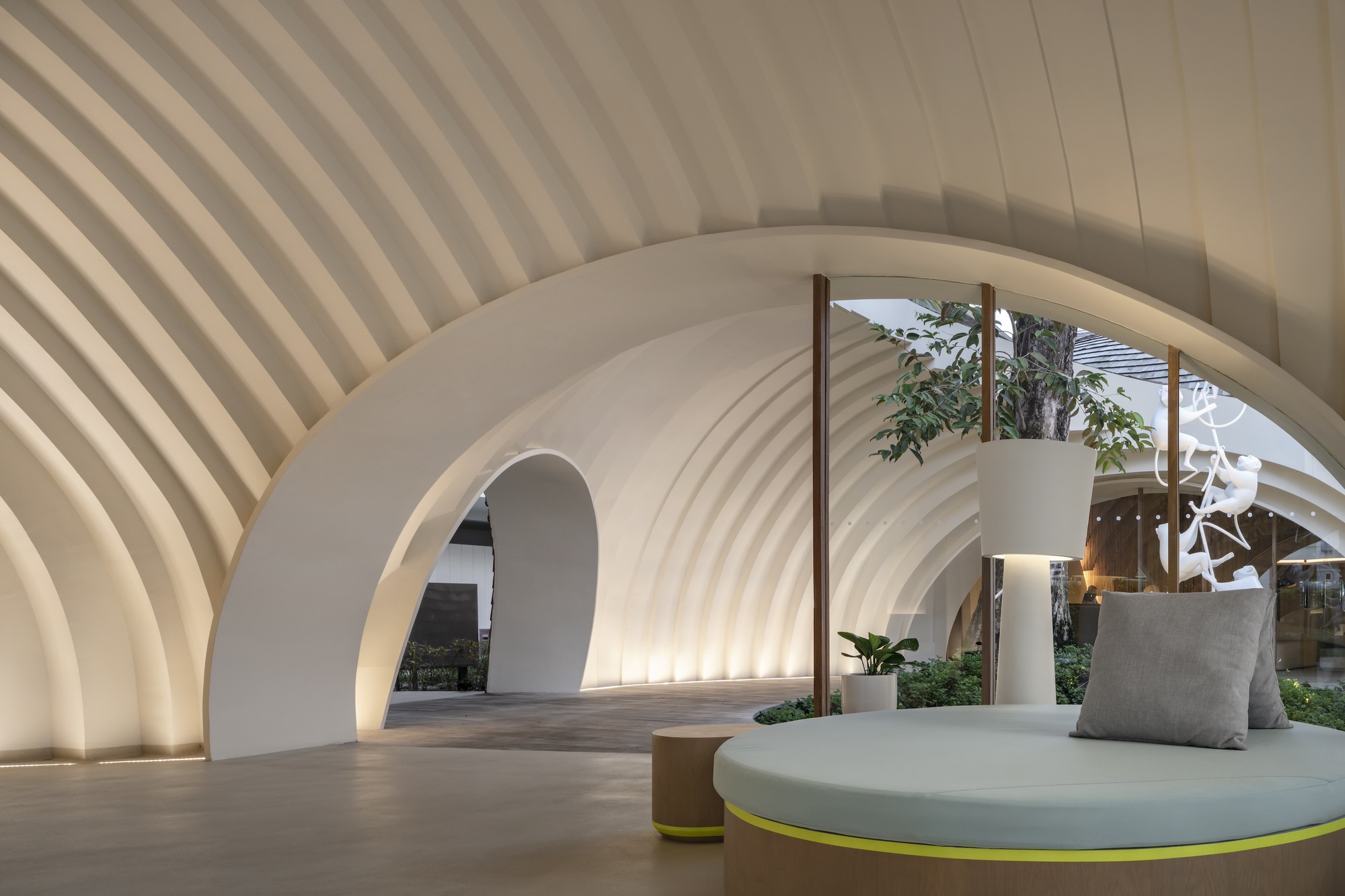 苏梅岛假日酒店大堂丨泰国丨Onion-12