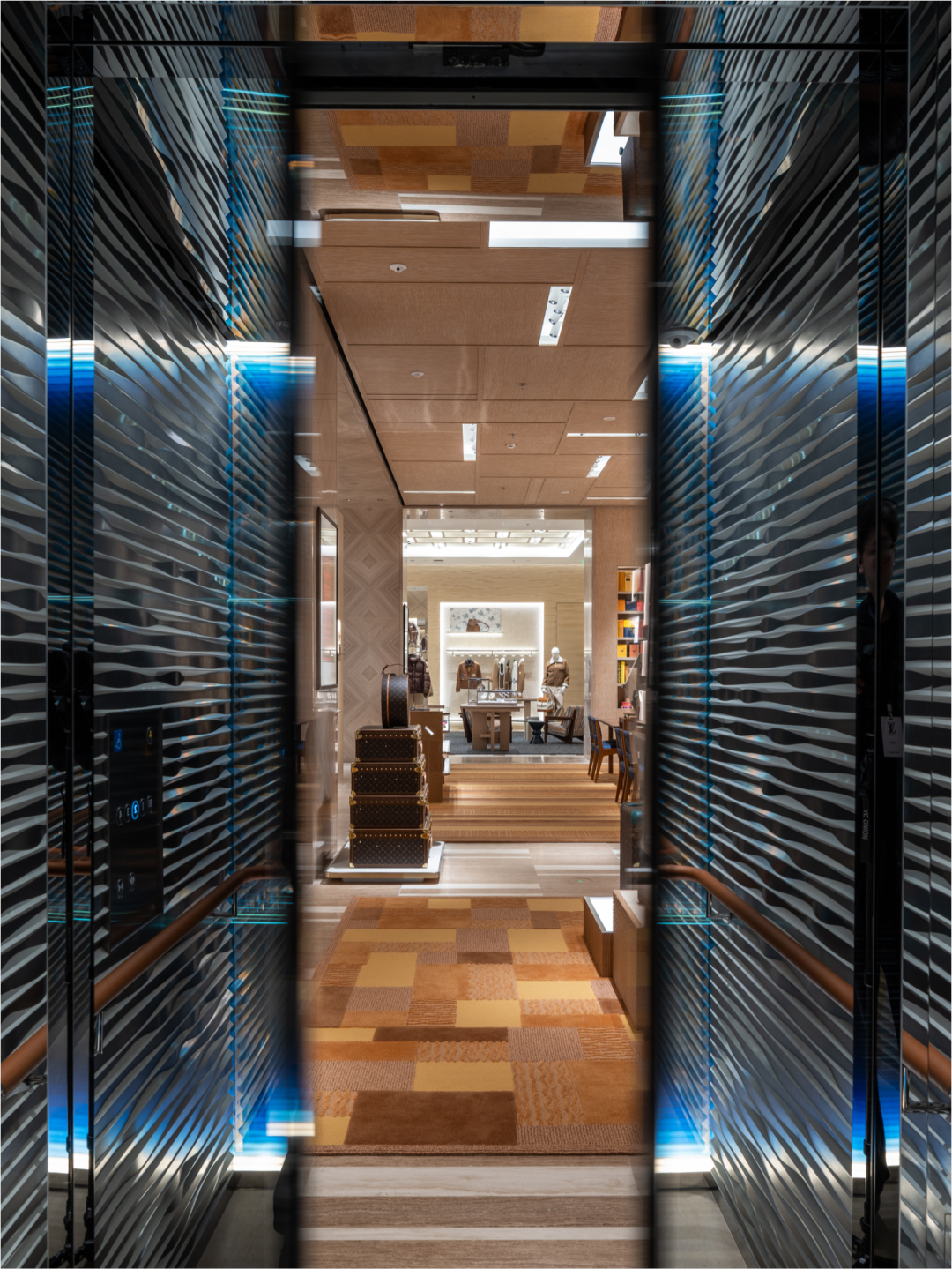 LV北京三里屯太古里新旗舰店丨中国北京丨建筑设计青木淳,室内设计路易威登内部团队-14