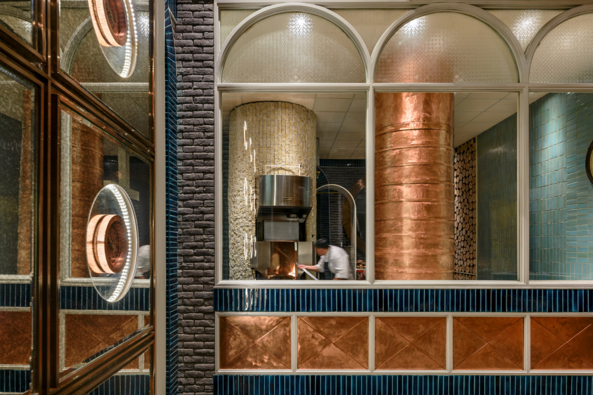 河内 JW 万豪酒店的“John Anthony”餐厅,演绎英伦航海风情-23