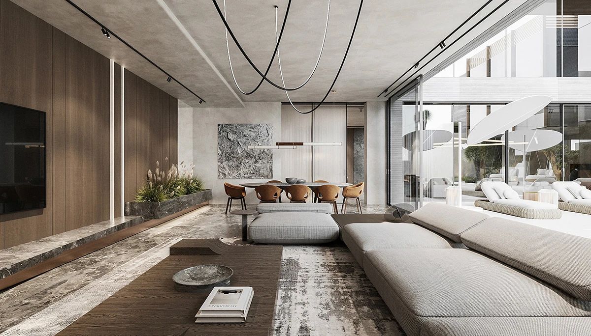 Dubai,UAE 住宅丨United Arab EmiratesDubai-8