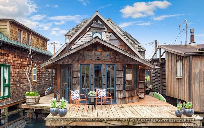 西雅图小型浮动房屋丨美国西雅图-14