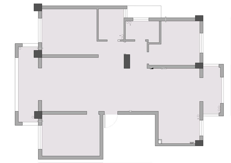 135㎡现代私宅丨杨小年-8
