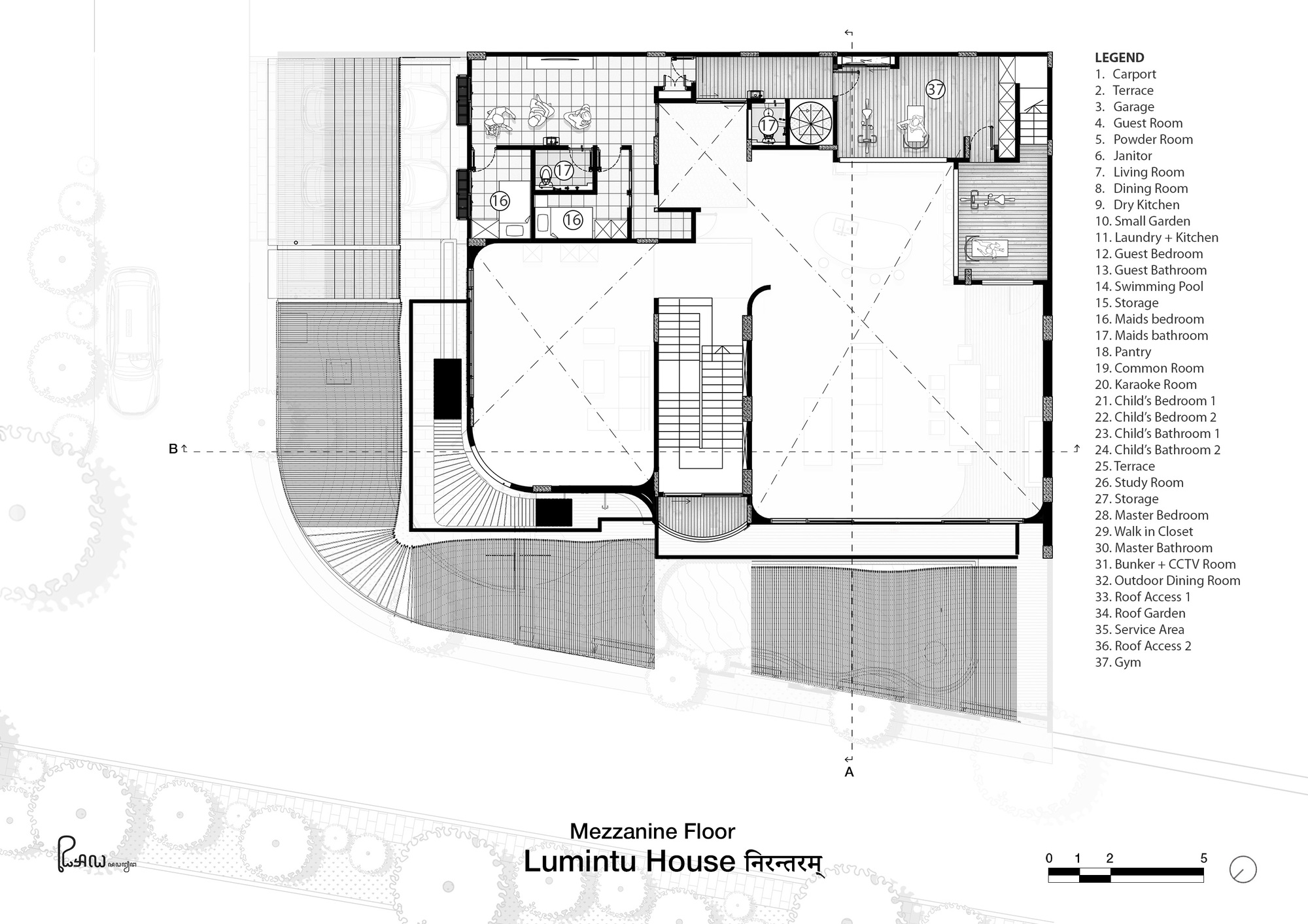 别墅丨印度丨Realrich Architecture Workshop-50