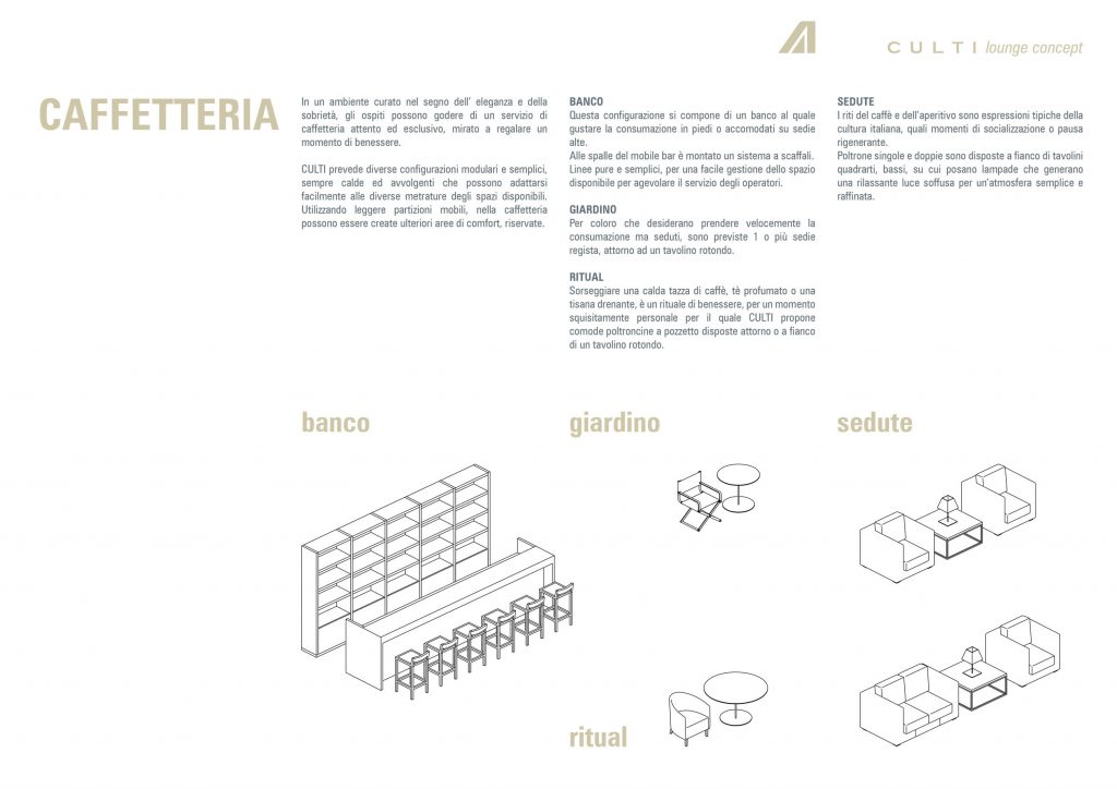 Culti – 意大利航空休息室布局设计丨STUDIO ELIA NEDKOV-6