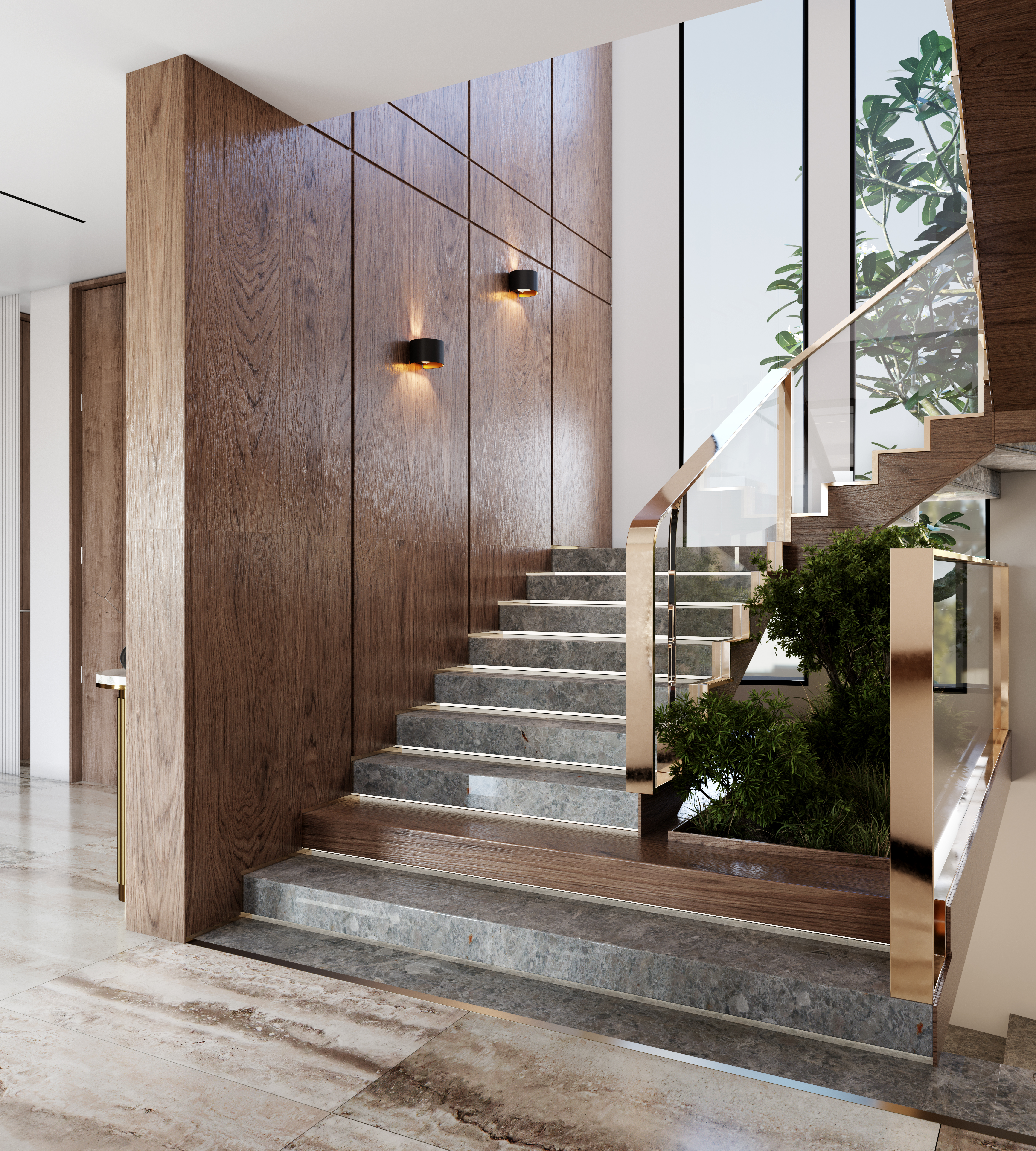 Villa Reception | Le Reve Compound-16