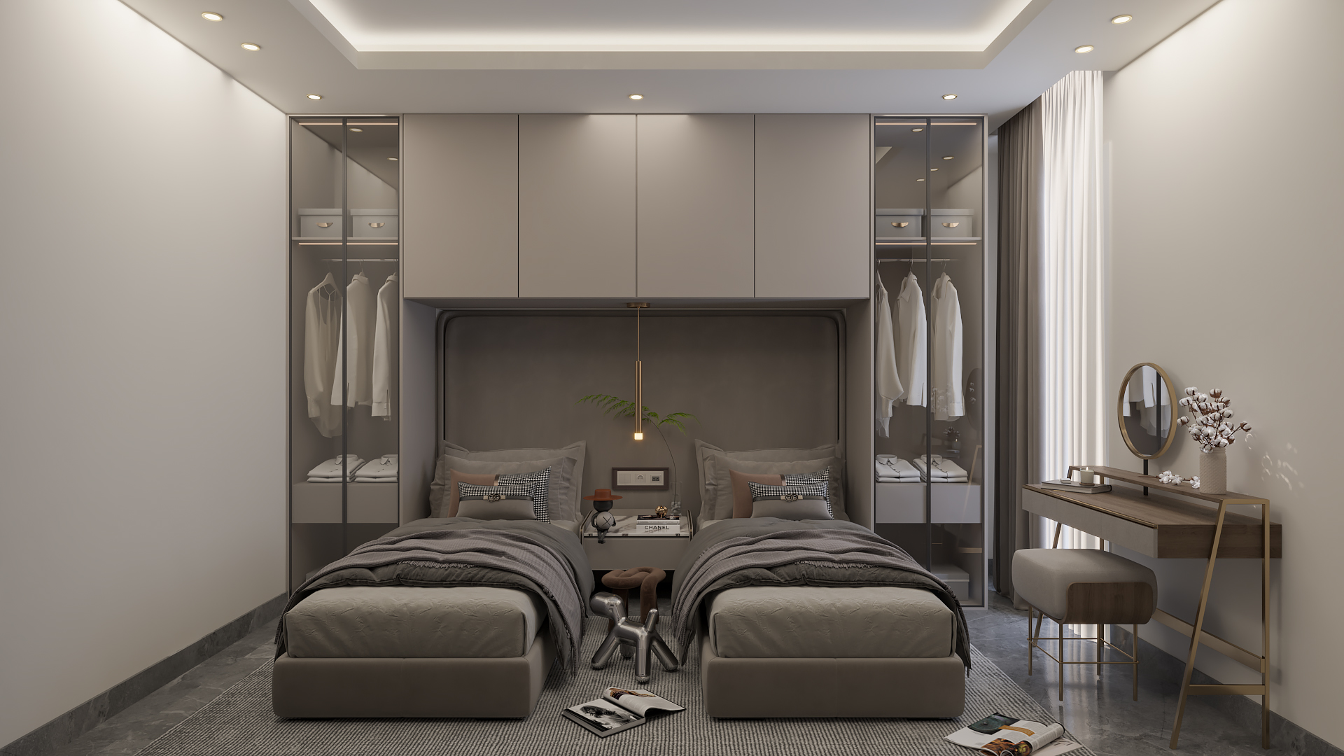Modern Apartment Design at Sidi Gaber, Alexandra-22