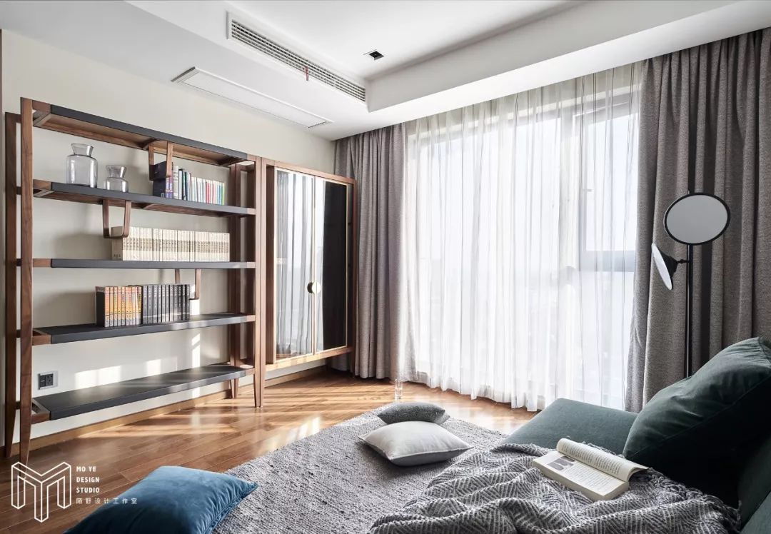 陌野设计 | 自然舒适,兼顾实用与美观的家庭空间-48