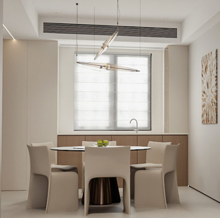 丽园作品｜滨江壹号：感受现代家居的简雅温润之美-18