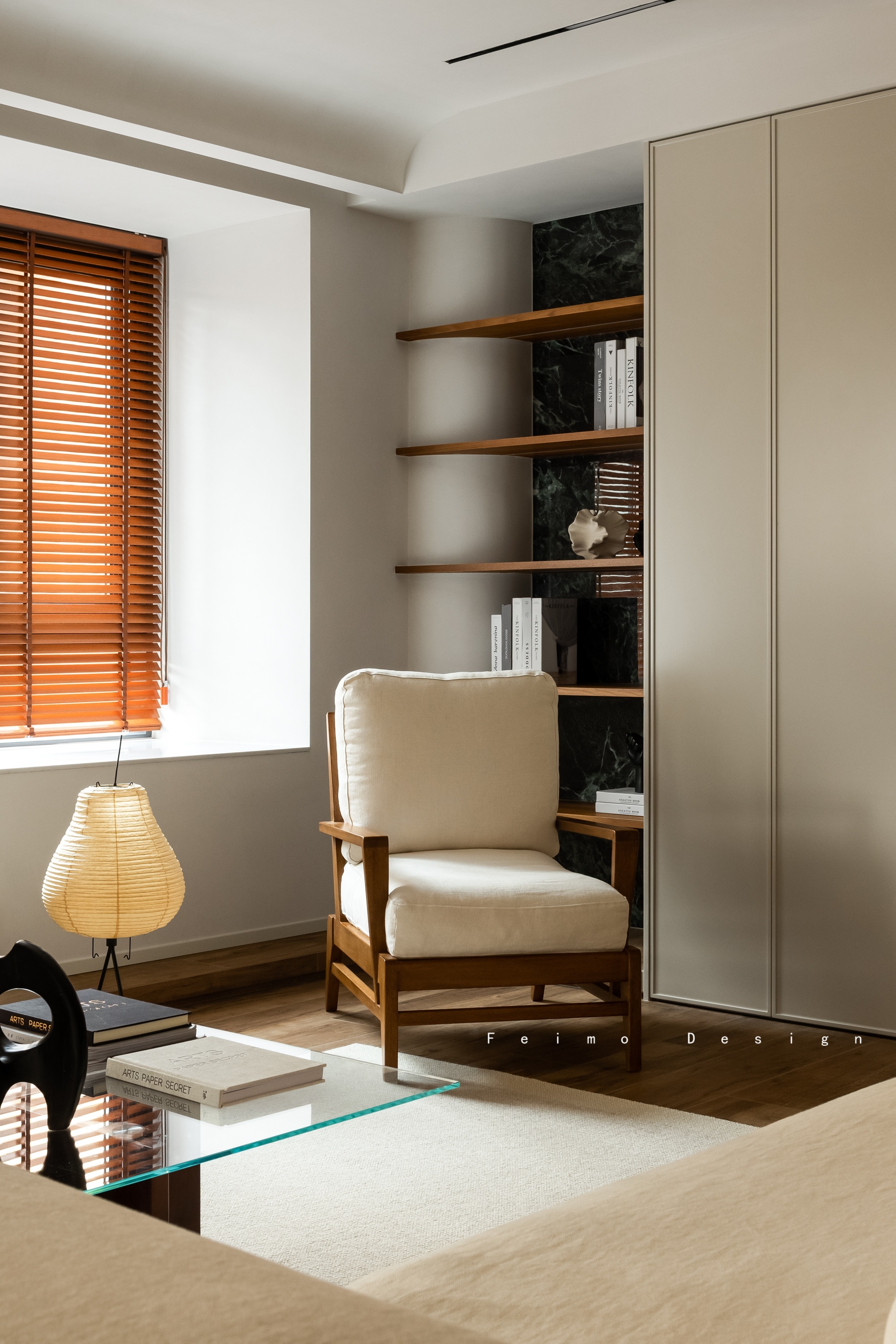 147㎡中古风的家丨飞墨设计-13