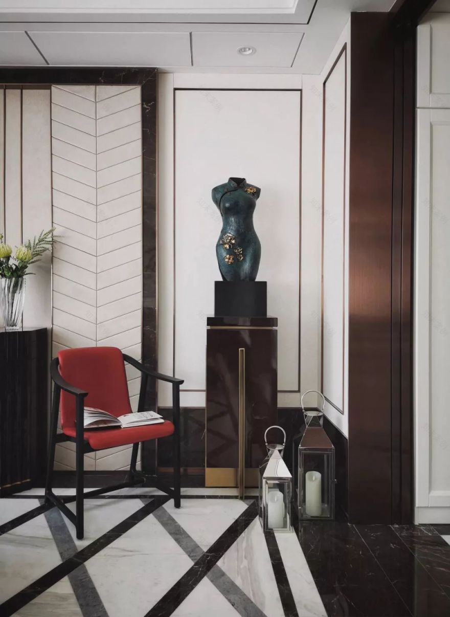 康桥府光影叠墅,东西方美学融合的典范-17