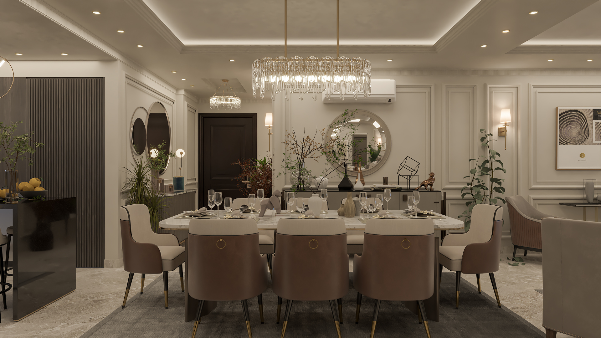 Modern Apartment at Varanda Compound Alexandria-12