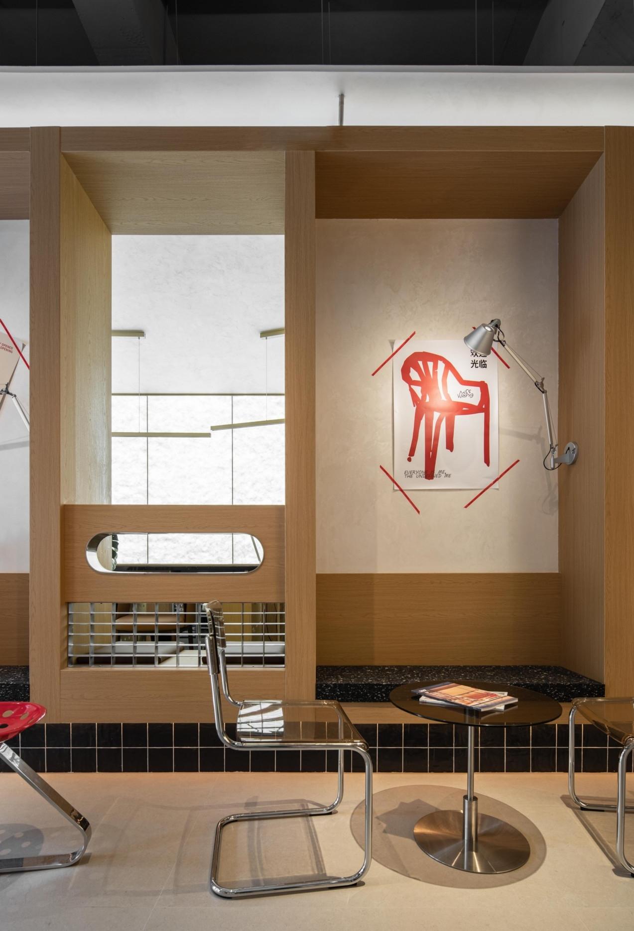 朴生设计 | 将咖啡店氛围于女性美业-30