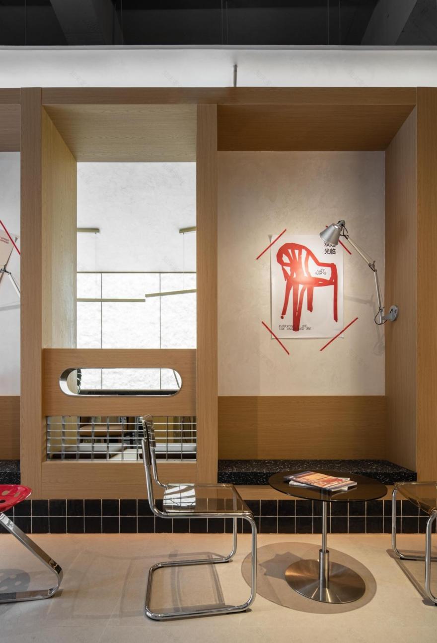 朴生设计 | 将咖啡店氛围于女性美业-30