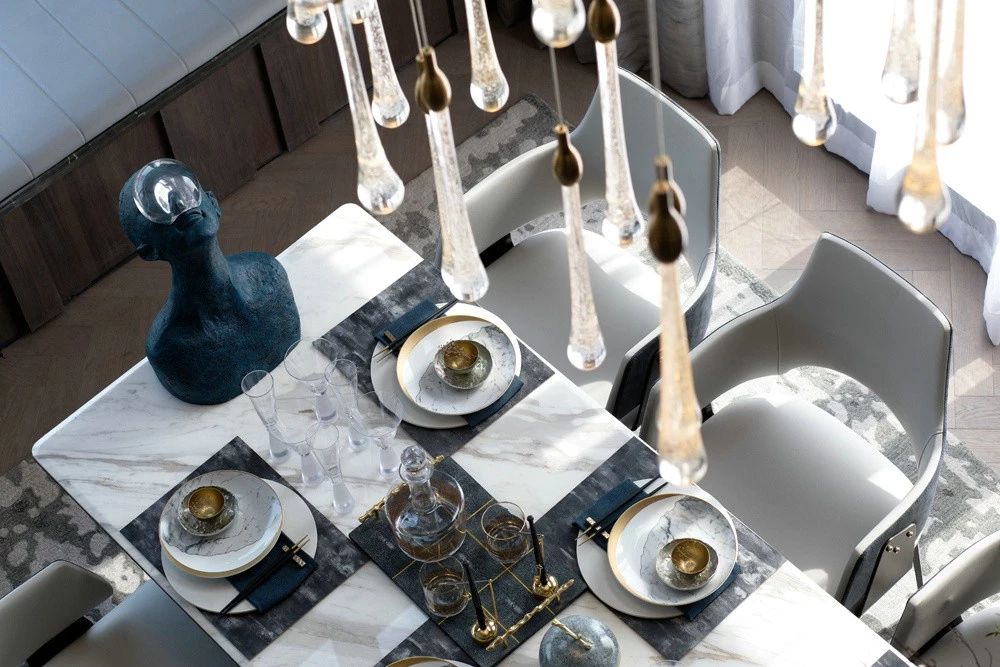 则灵艺术丨极致高级灰别墅,时尚更有范!丨中国西安-10