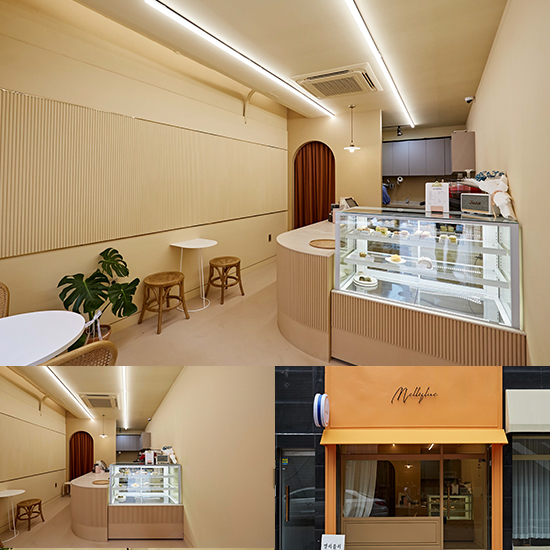 简约时尚的 7 坪小店设计-1