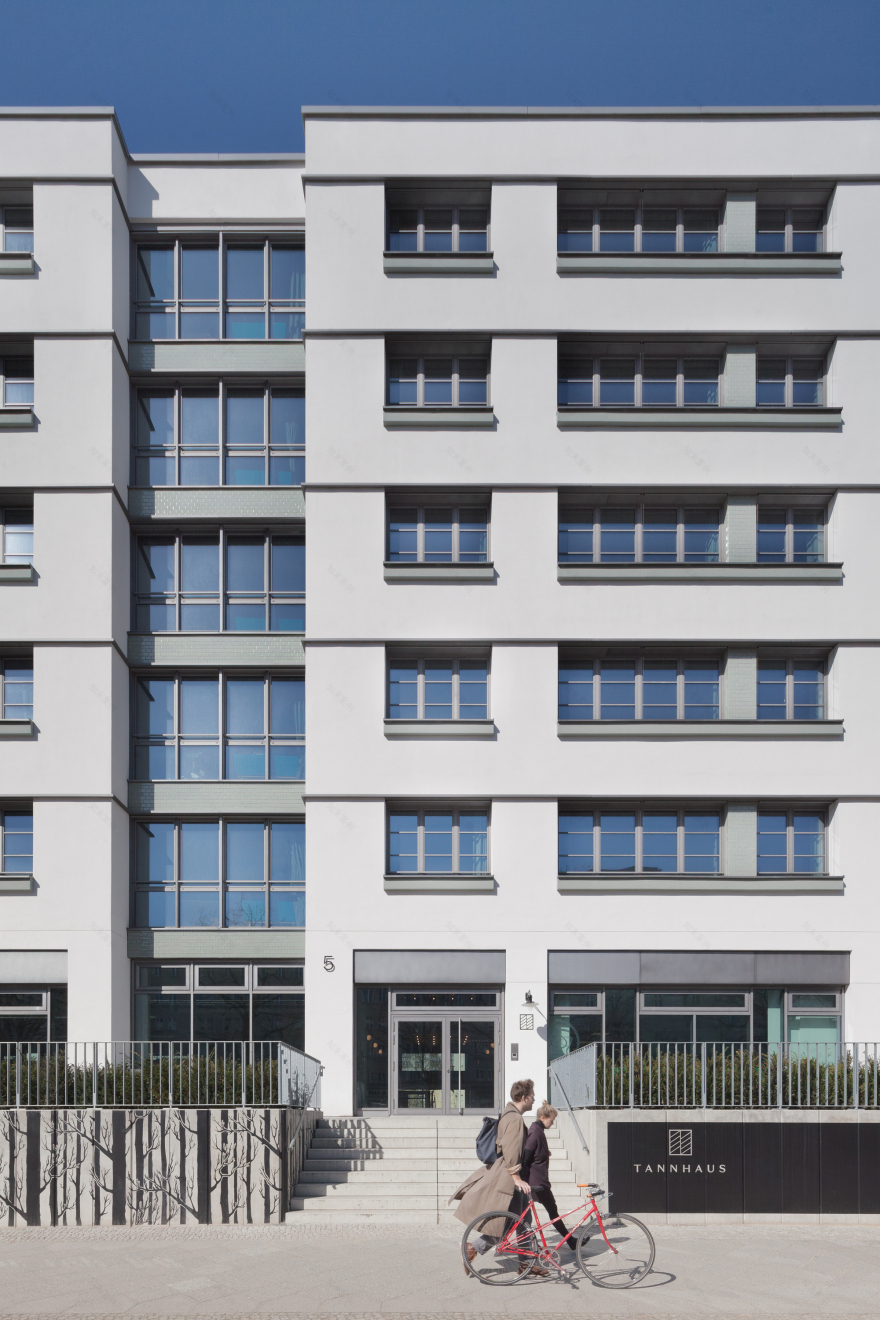 Frankfurter Tor Student Apartments丨GBP Architeken-21