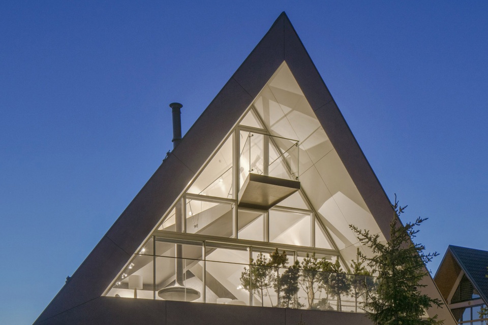 Giewont山上的私人住宅丨波兰丨BXB studio-61