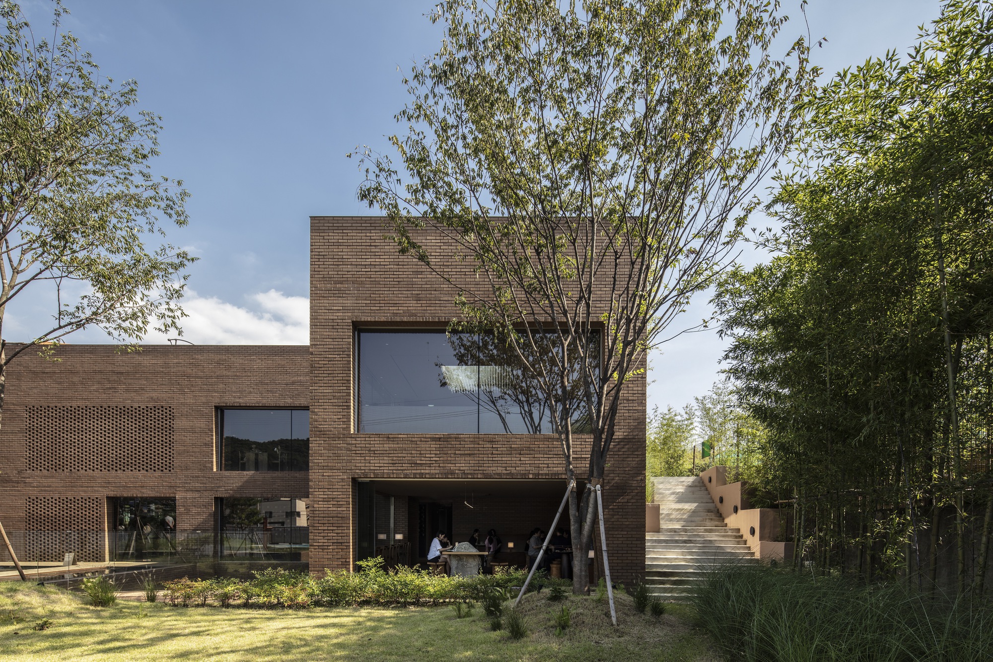 去 B 咖啡馆的时间丨韩国龙仁市丨NONE SPACE-33