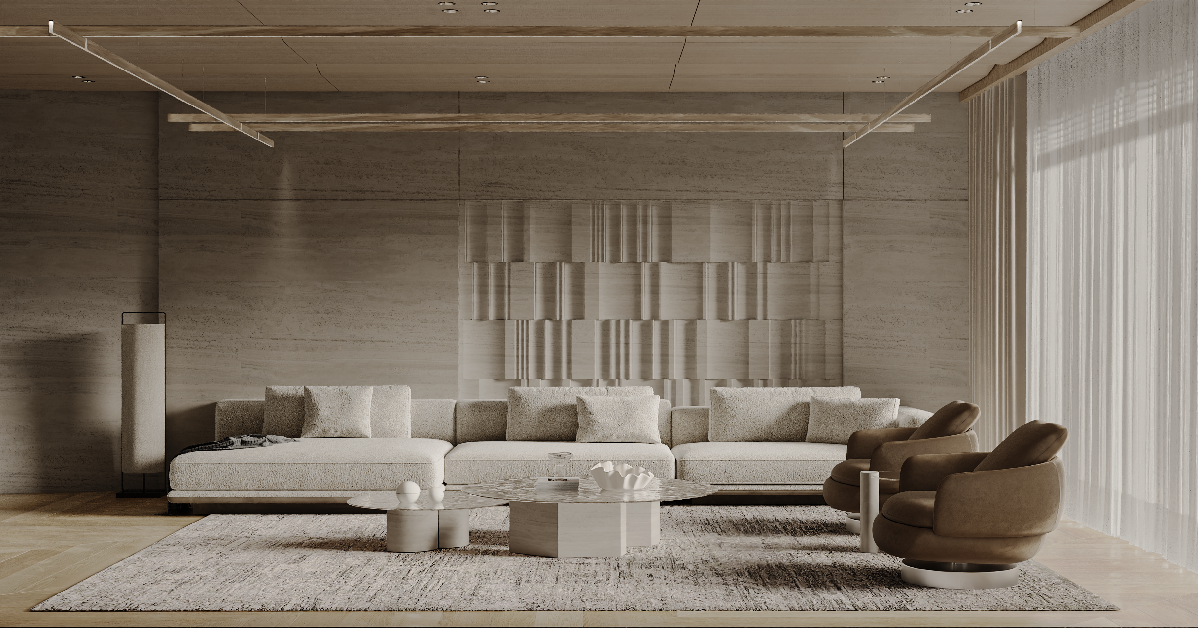 Living Space | Interior Visualization-0