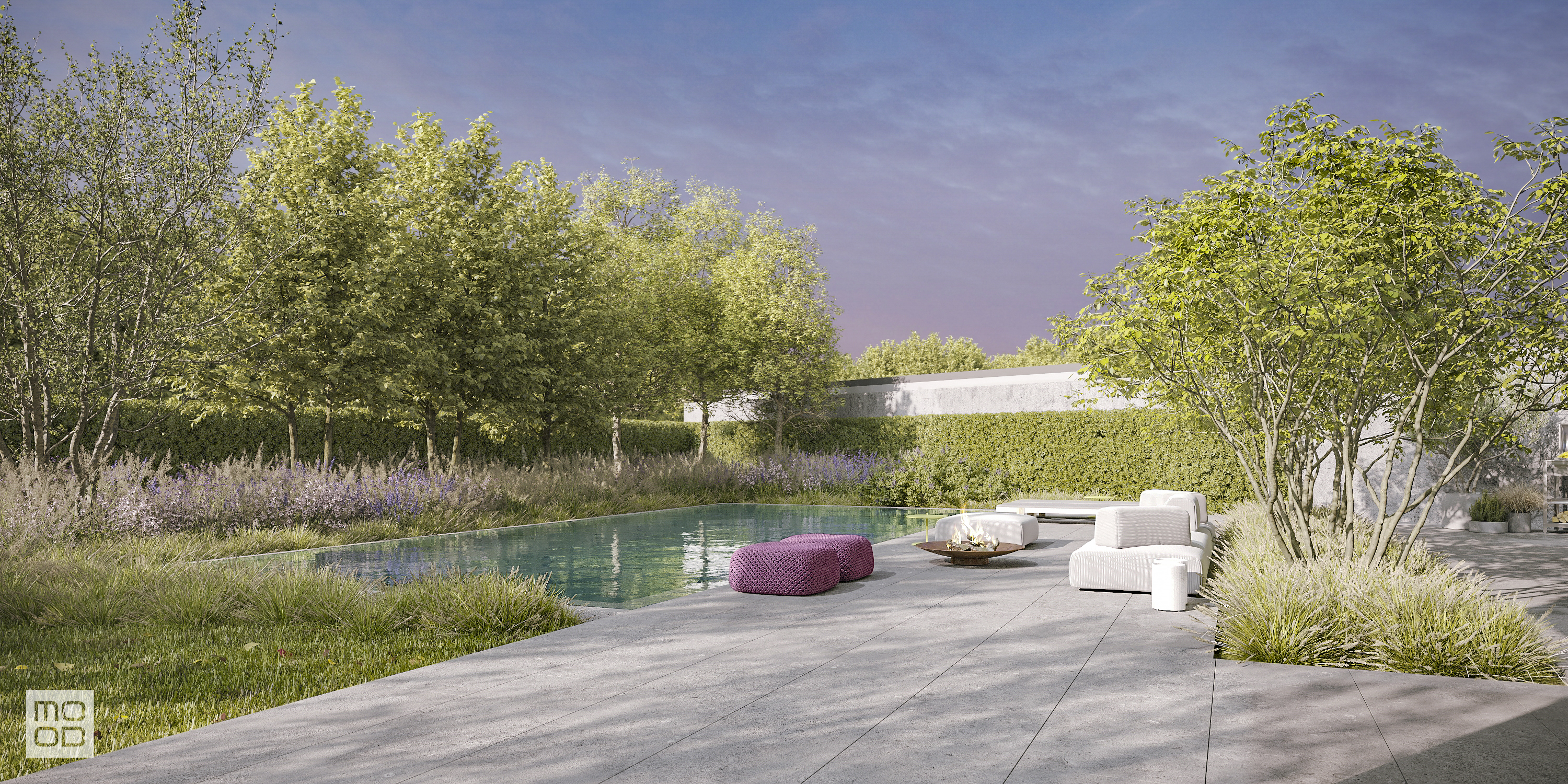 Private garden landscape design-13