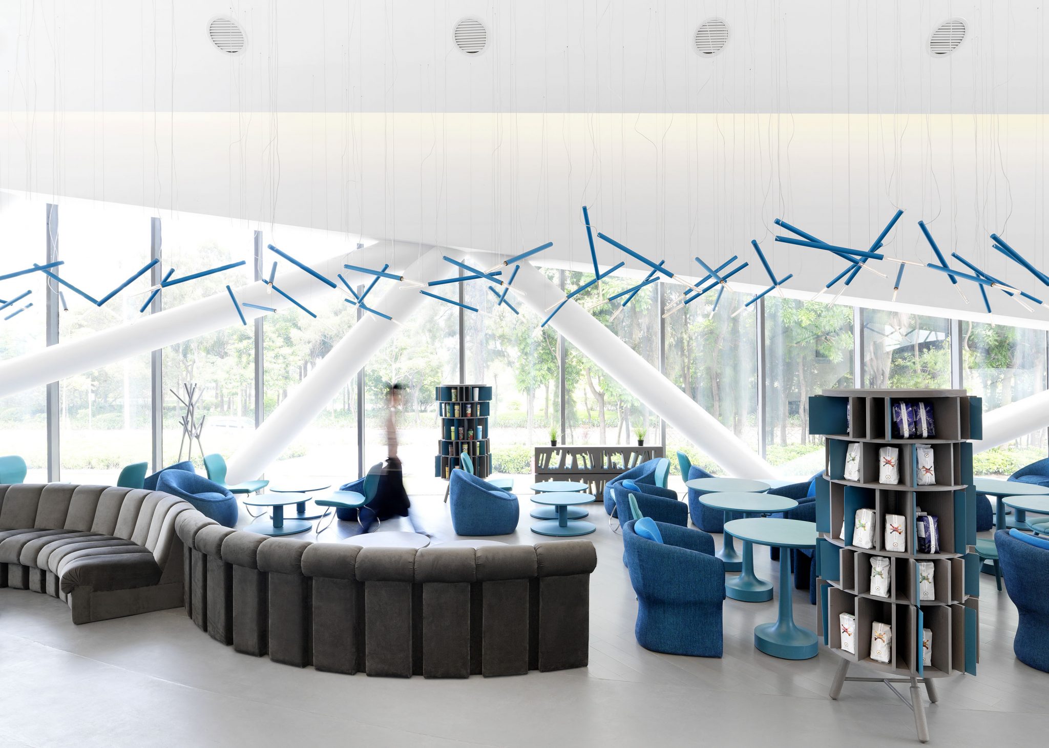 埃克斯咖啡连锁  埃克斯华侨城欢乐海岸店丨中国深圳-27