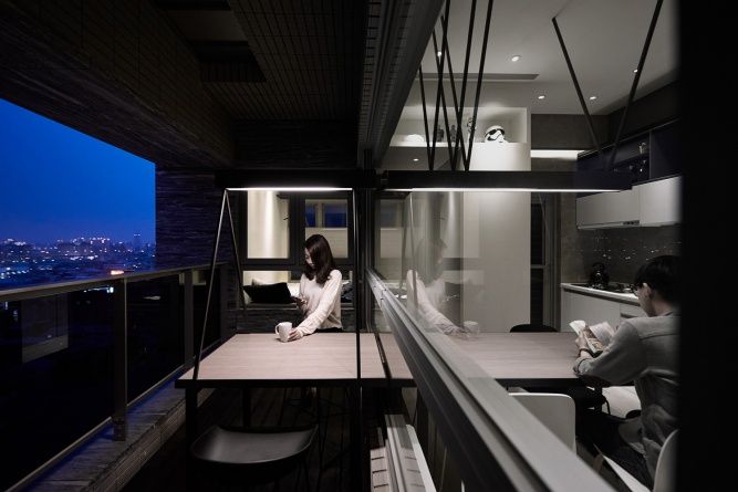 台北38.8㎡小户型住宅-27