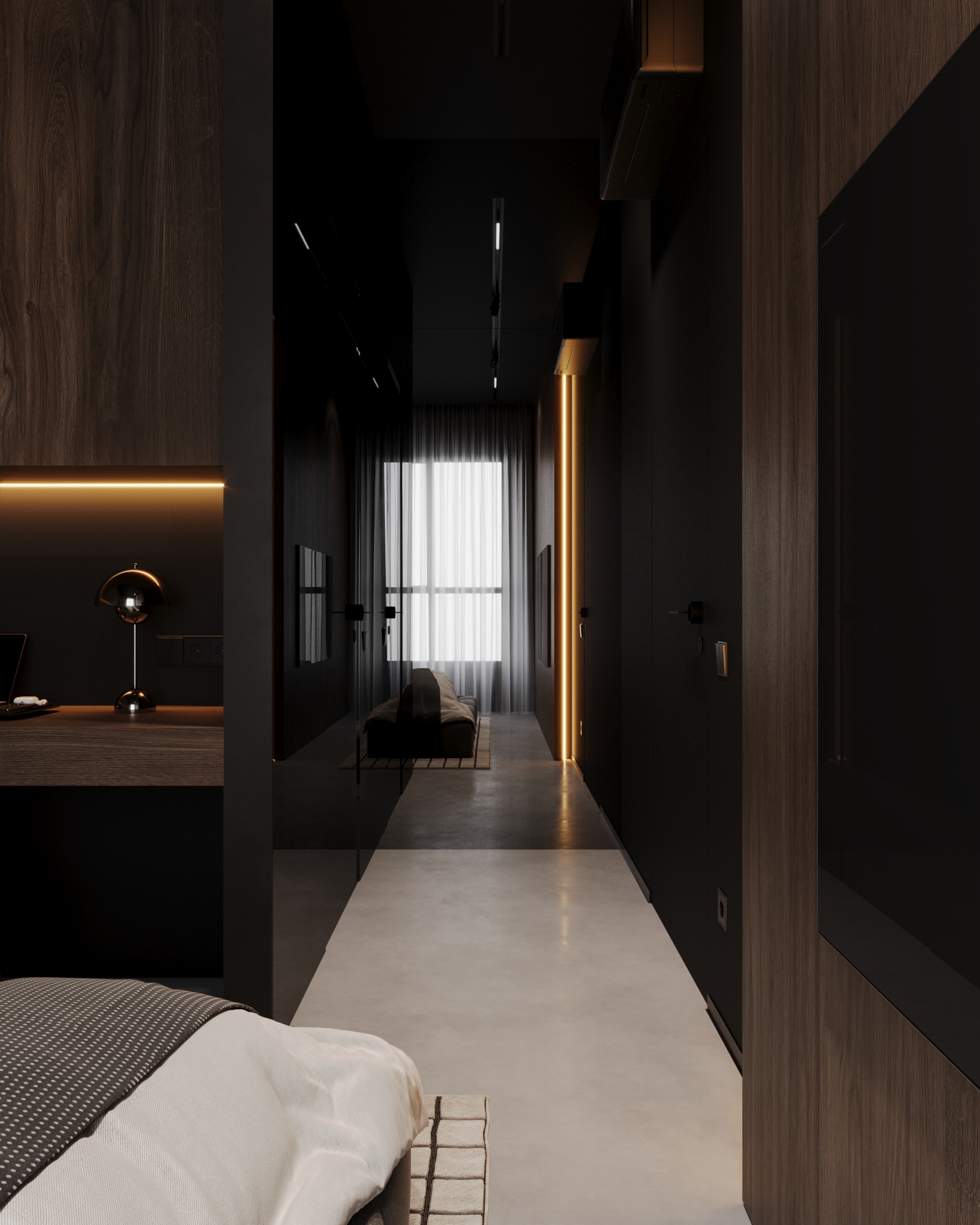 基辅现代公寓丨乌克兰基辅丨Bodes studio-11