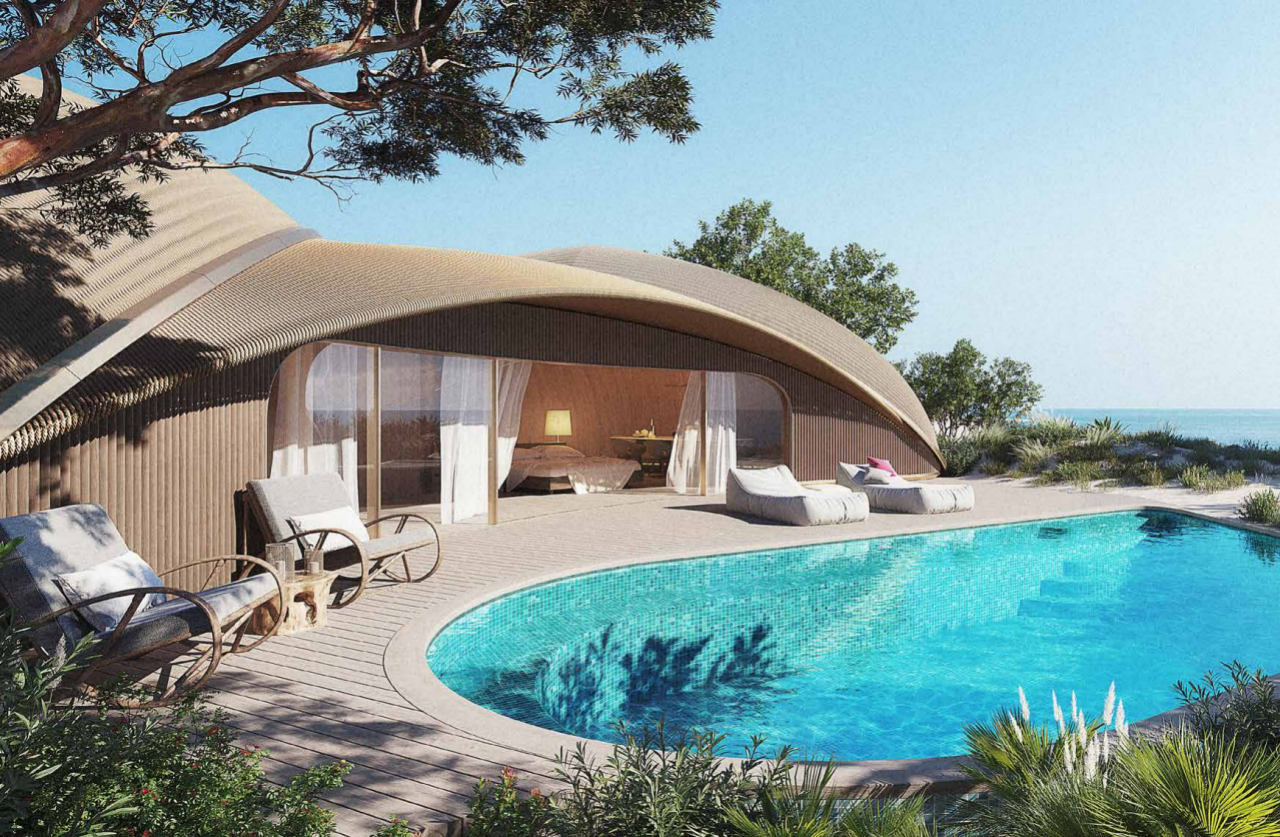 域外瞭望:沙特首家 丽思卡尔顿隐世酒店,藏于红海秘境-97