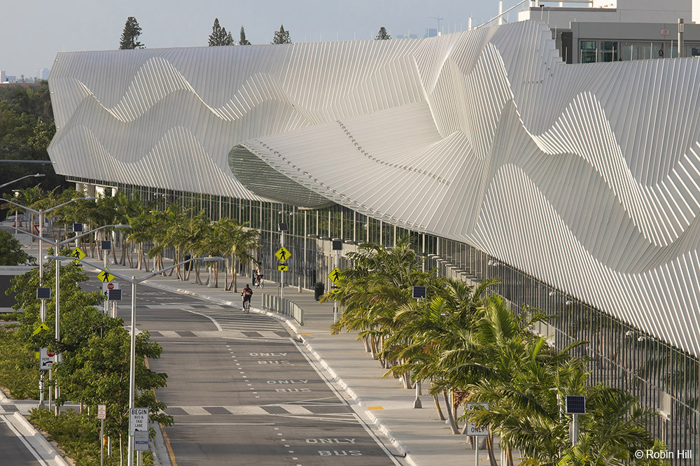迈阿密海滩会议中心丨美国迈阿密丨Fentress Architects-7