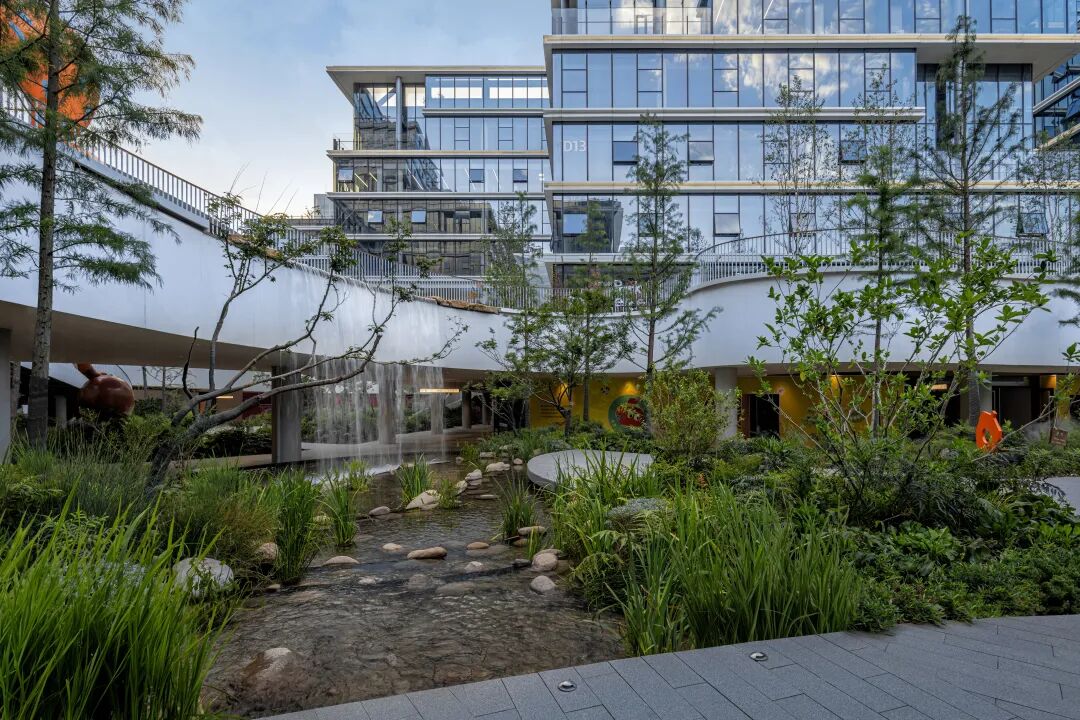 杭州未科阿里中心,亲橙park丨中国杭州丨阿普贝思,J&A杰恩设计,GMP等-58