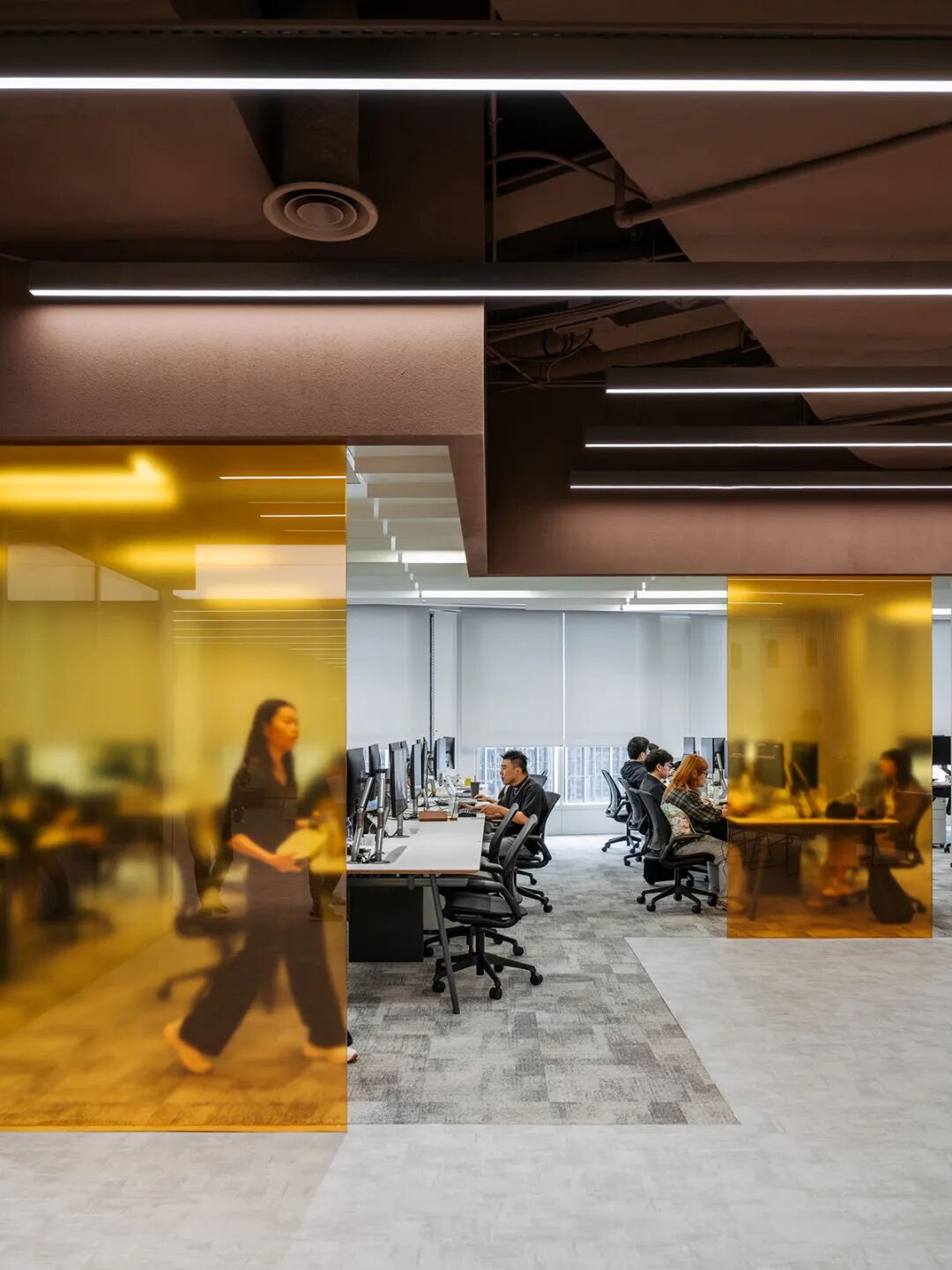 Publicis阳狮集团上海总部丨中国上海丨IFG伊波莱茨建筑设计-11