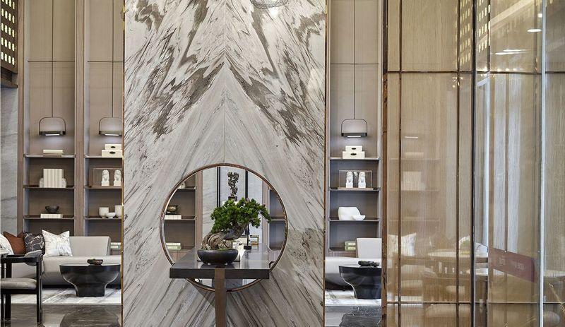 万科魅力之城售楼中心-30