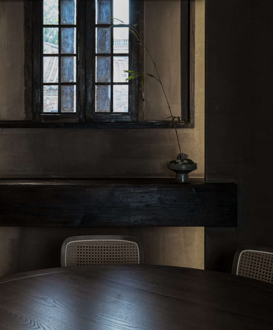 晋江咕曼嗒蔬食料理餐厅设计丨中国福建丨泉州市结禾设计机构-46