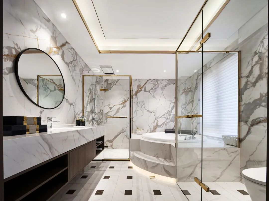 现代独特弧线打造 400㎡的灵动别墅丨新加坡筑维空间设计机构-41