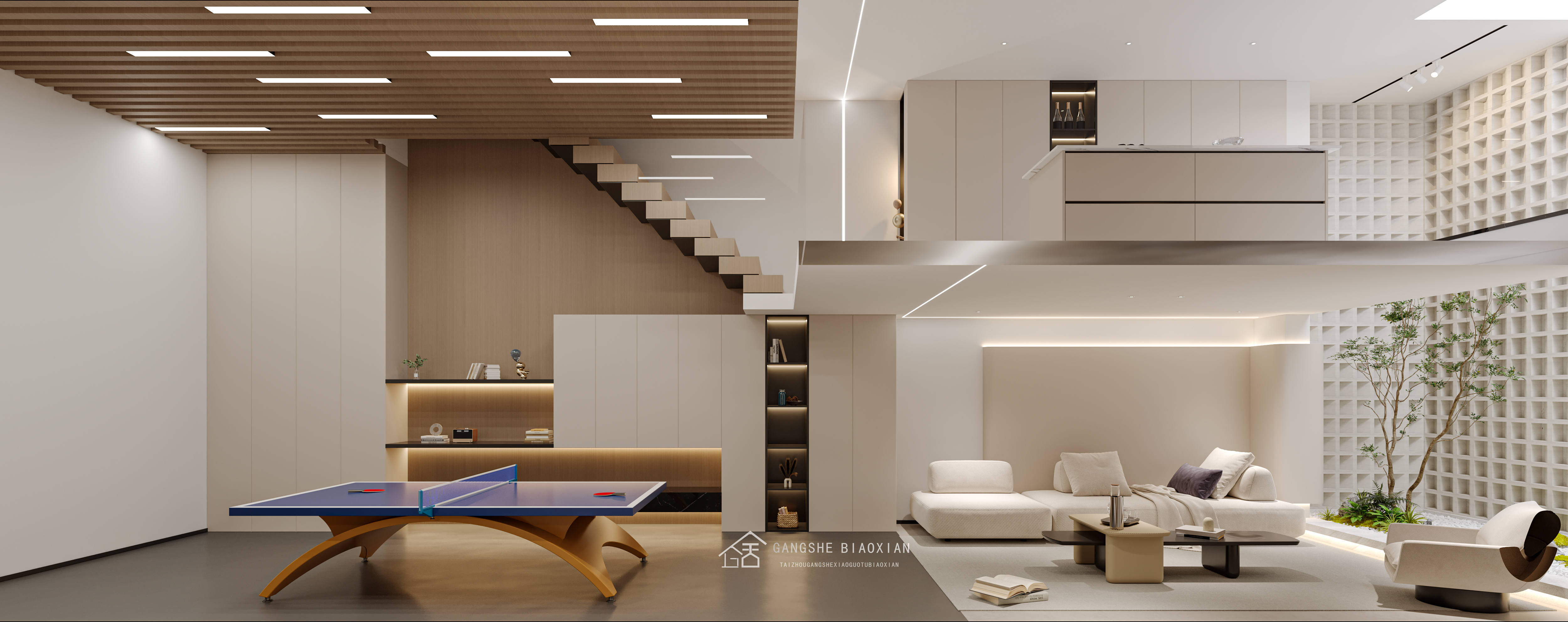 三月家装效果图合集丨冈舍效果图中端组-32