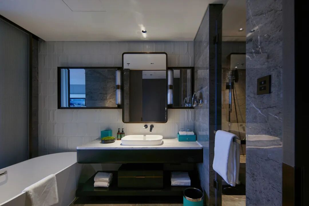 金茂装饰酒店新作|北京通州皇冠假日酒店-102