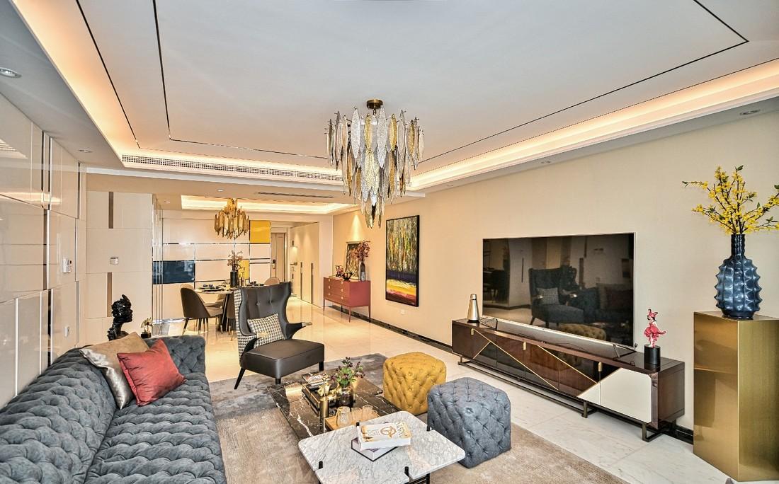 三原色装点的梦幻之家-15