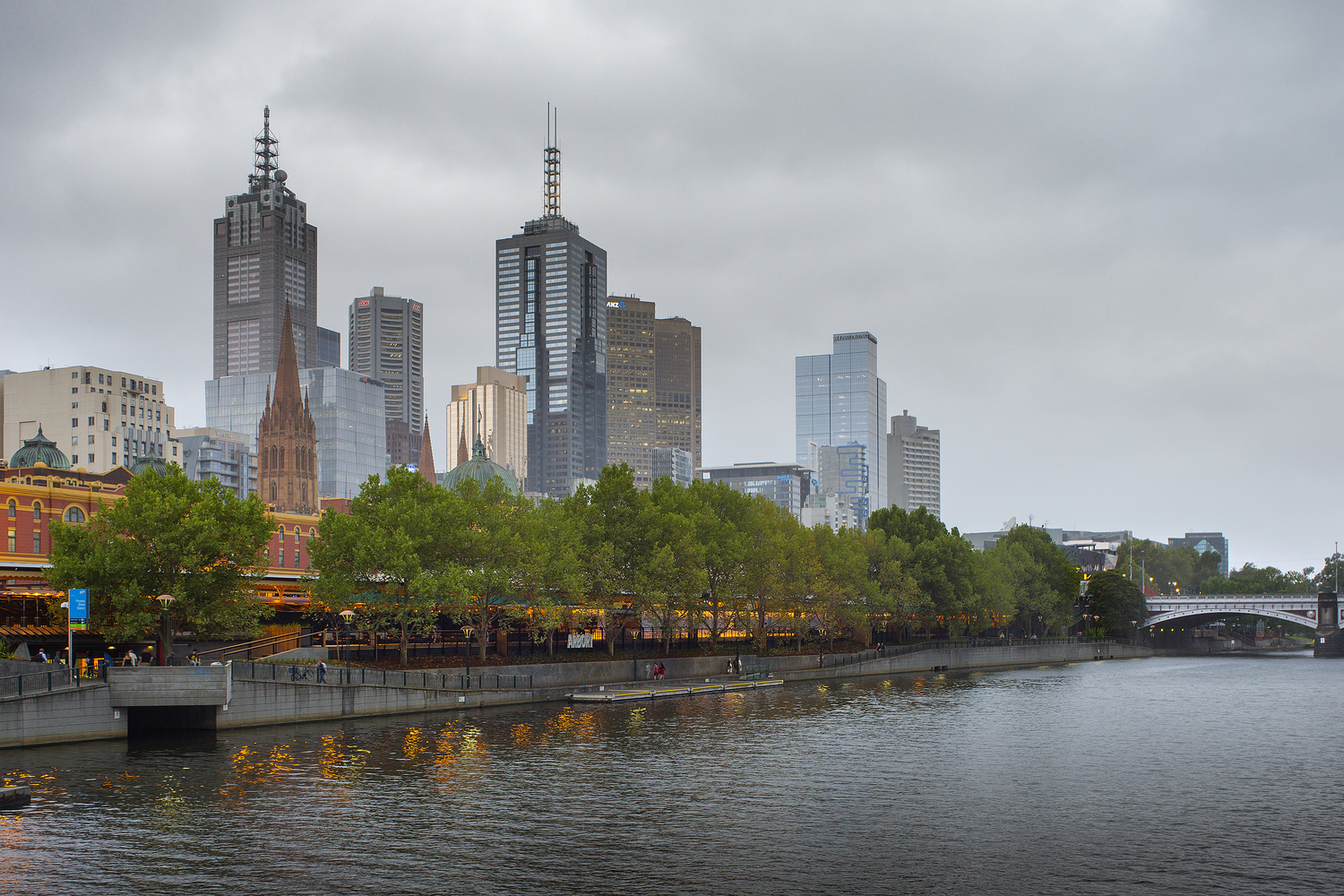 雅拉河畔现代餐厅 Arbory-37