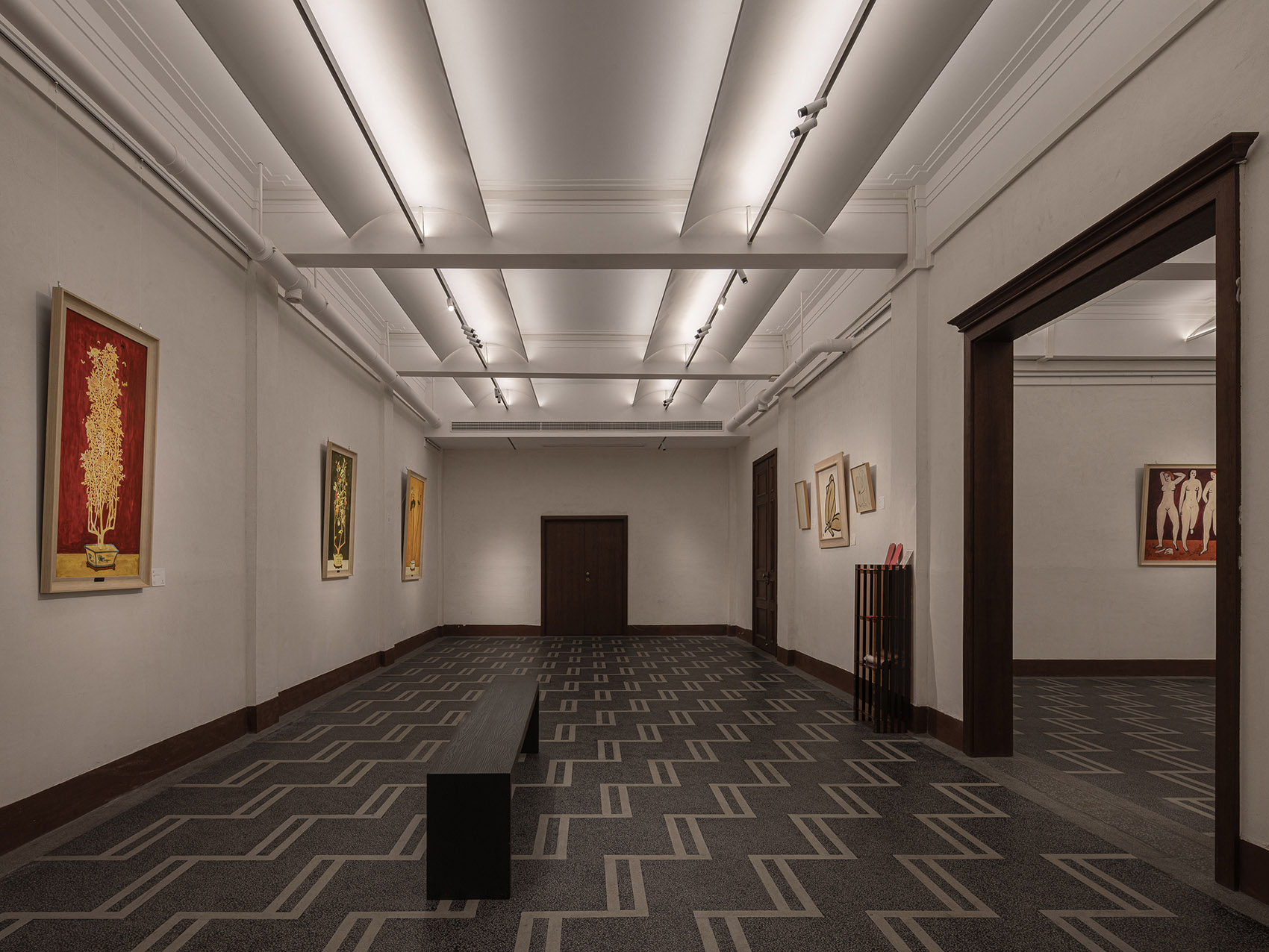 厦门仧美术馆丨中国厦门丨厦门光纸灯光设计有限公司-15