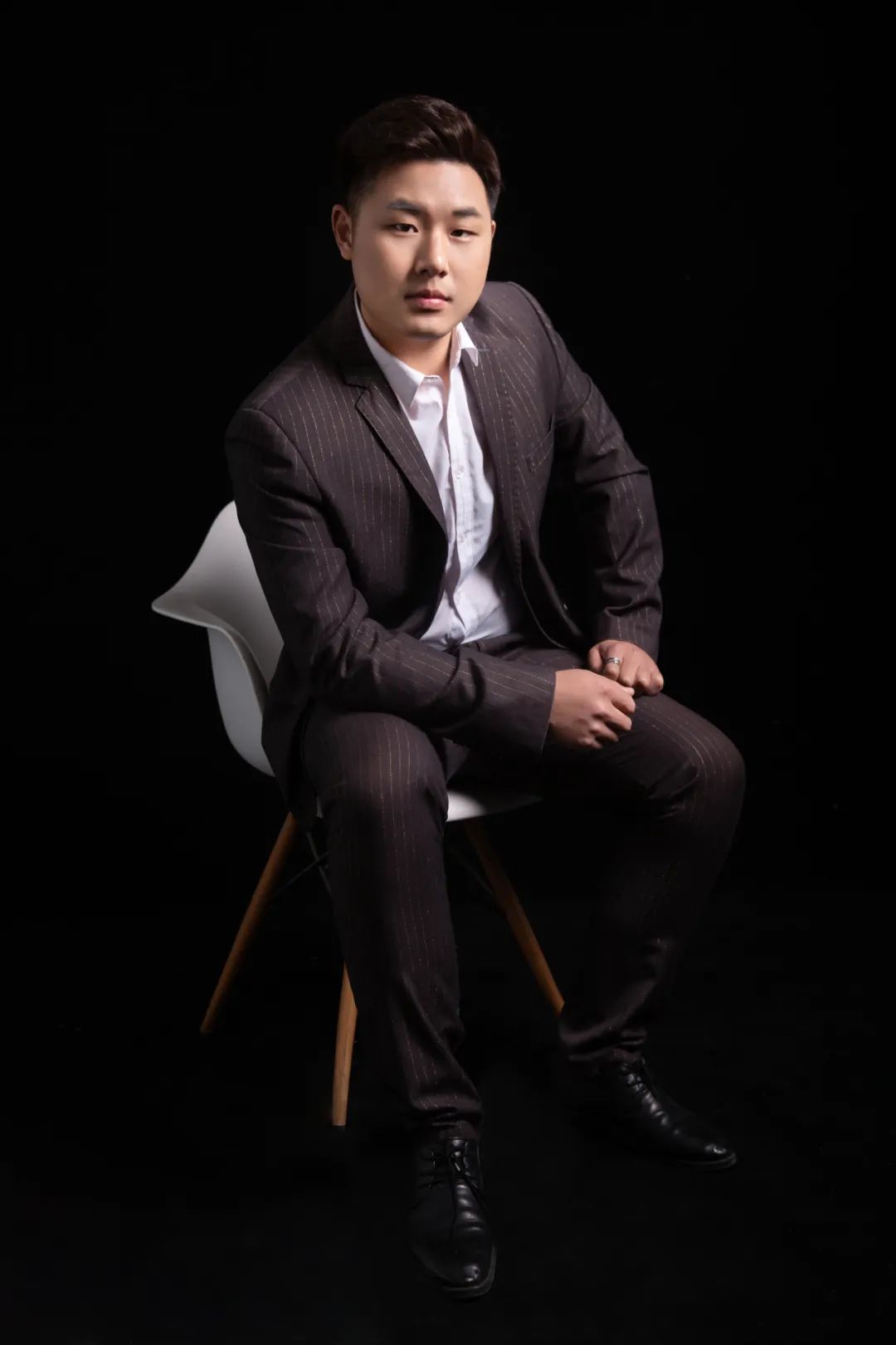 179㎡御湖境 · 木石共舞！意式极简宅的温度几何学丨苏州锦华装饰-36