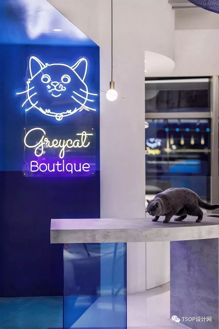 像猫一样个性的Greycat Boutique买手集合店 | 图灵空间设计-8